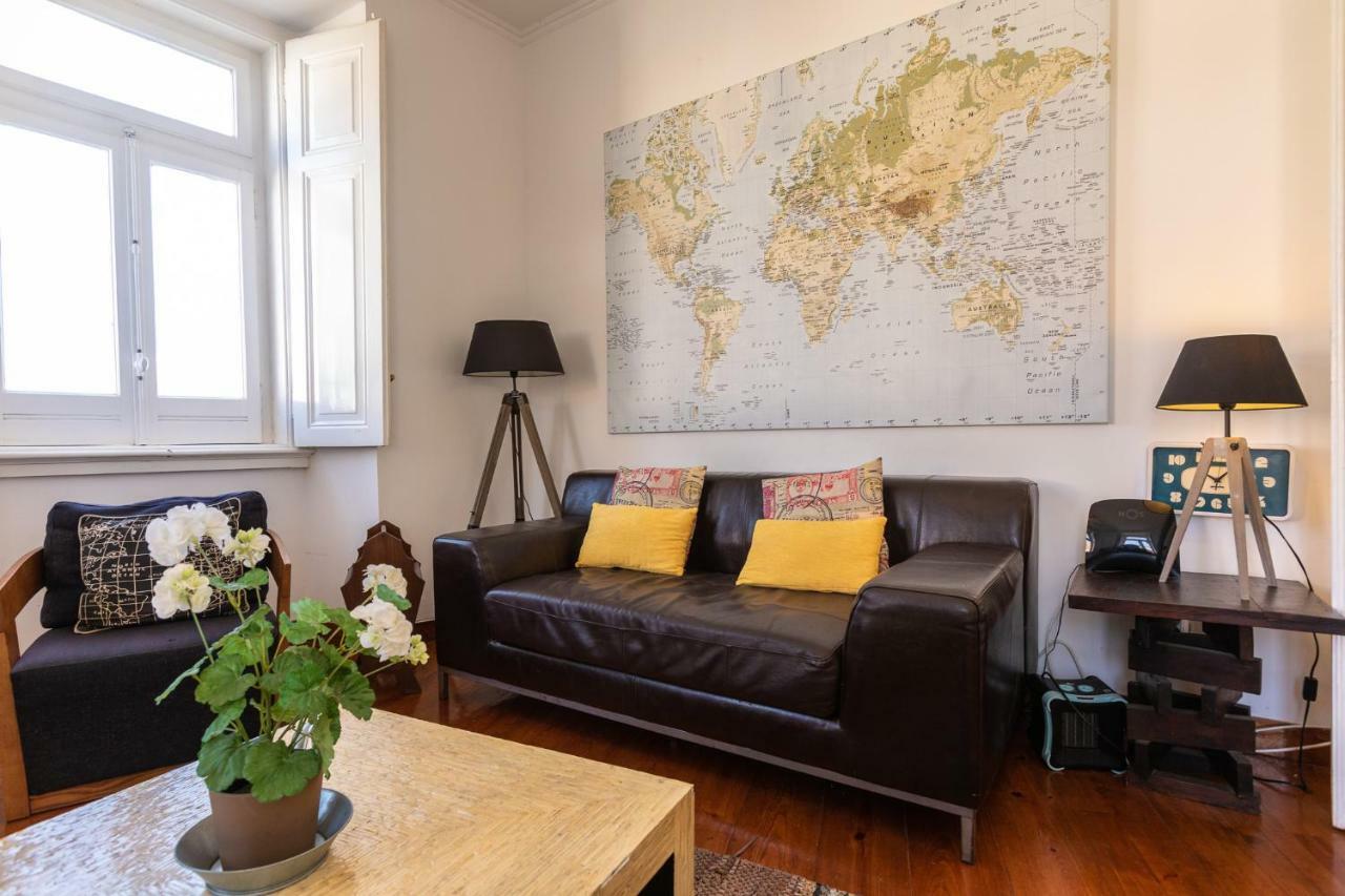Stylish Apartment For Travelers - Bp2 Lizbona Zewnętrze zdjęcie