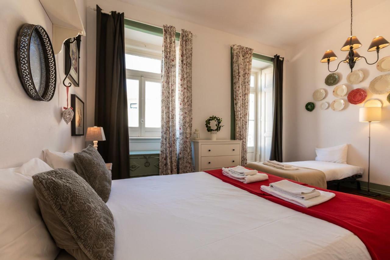 Stylish Apartment For Travelers - Bp2 Lizbona Zewnętrze zdjęcie