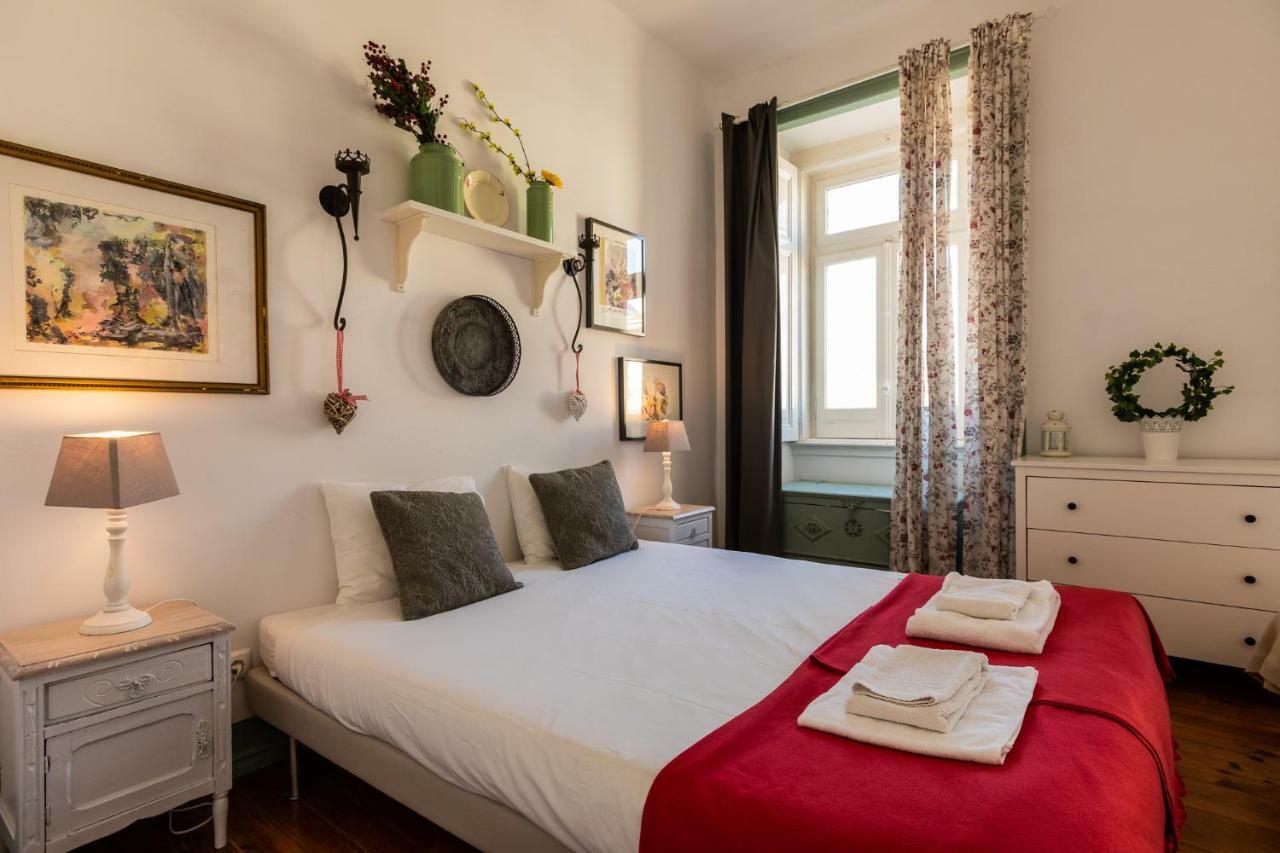 Stylish Apartment For Travelers - Bp2 Lizbona Zewnętrze zdjęcie
