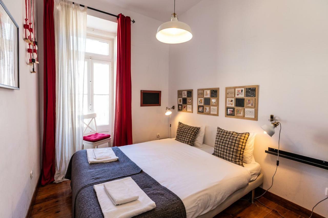 Stylish Apartment For Travelers - Bp2 Lizbona Zewnętrze zdjęcie