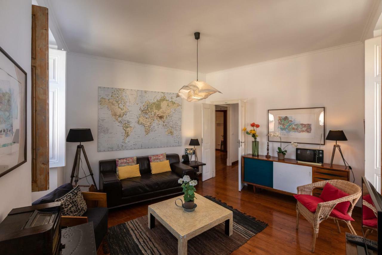 Stylish Apartment For Travelers - Bp2 Lizbona Zewnętrze zdjęcie