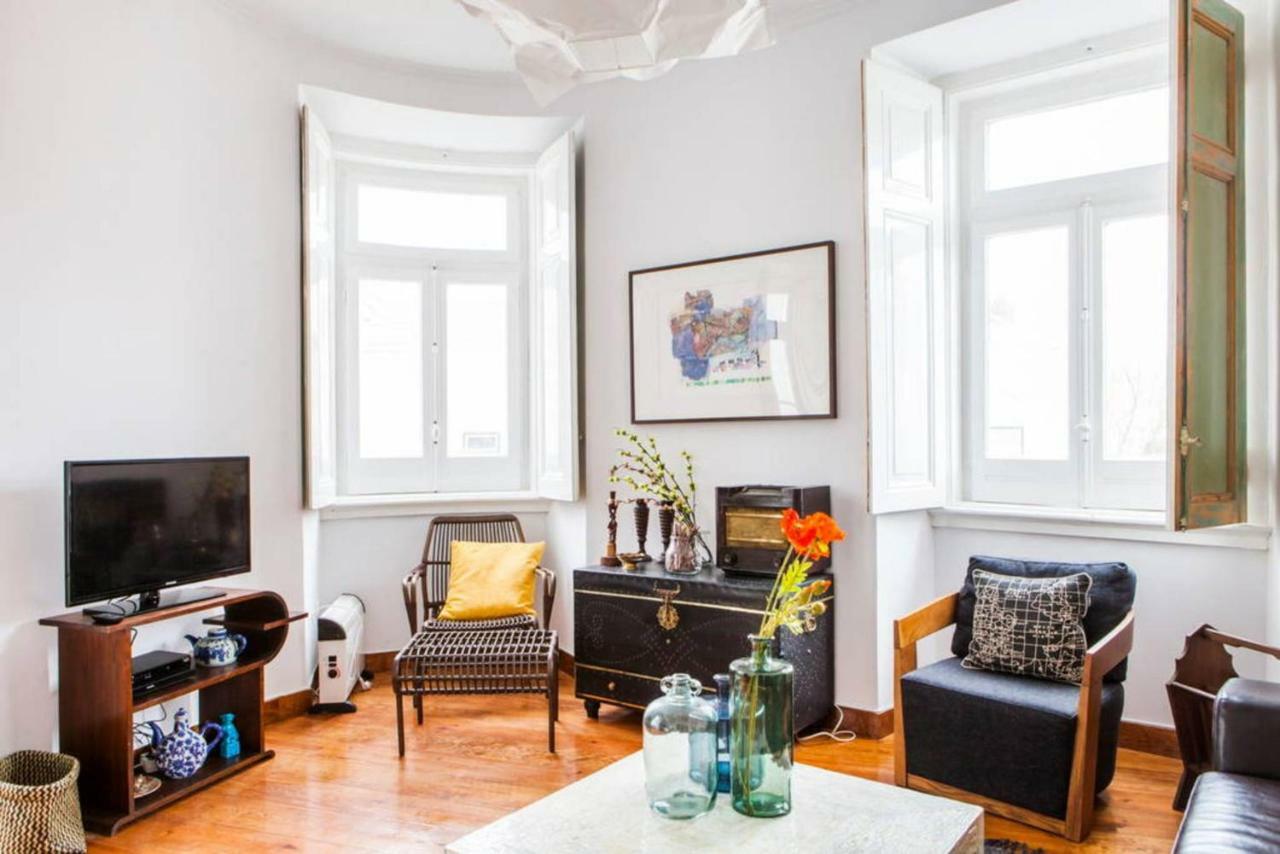 Stylish Apartment For Travelers - Bp2 Lizbona Zewnętrze zdjęcie