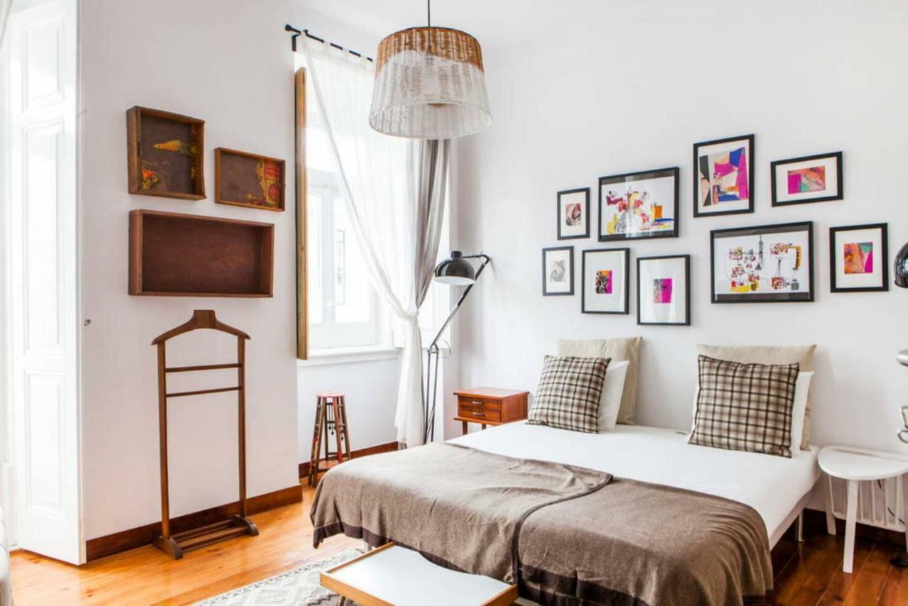 Stylish Apartment For Travelers - Bp2 Lizbona Zewnętrze zdjęcie